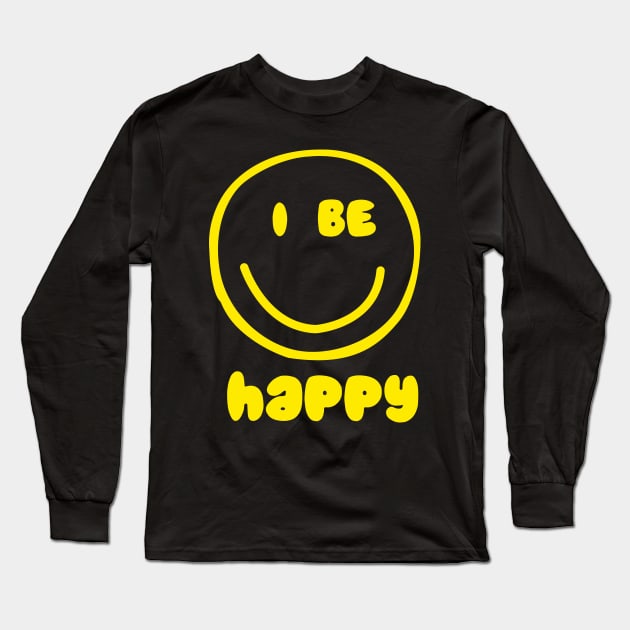 smiley face Long Sleeve T-Shirt by teemarket